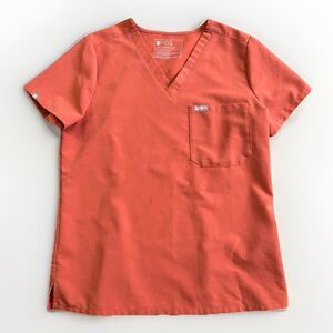 Figs Scrub Top Shirt Women's Medium Technical Collection Style Catarina FW1000N